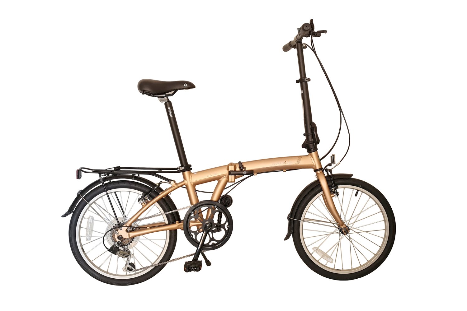 

Складной велосипед DAHON SUV D6, 2022 (Desert beige)