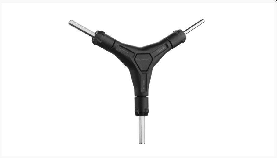 

Шестигранник Birzman Y-Grip Hex Key Set, 4/5/6 mm, BM20-YGRIP-H4HP