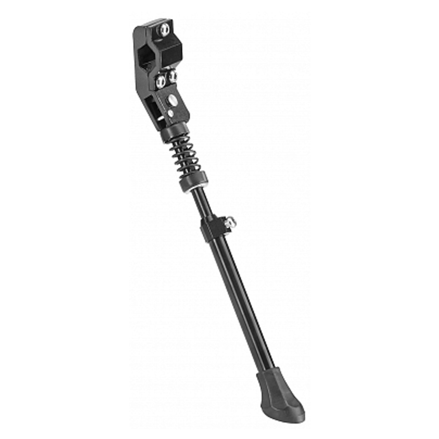 

Подножка велосипедная STELS BLF-F2, 20"-28", на 1 перо задней вилки, алюминиевая, чёрная, 390051