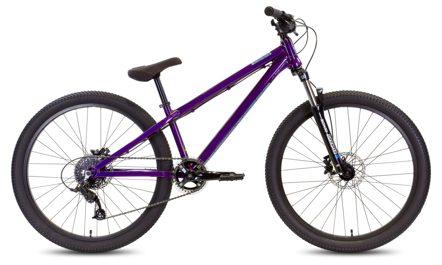 

Горный велосипед ATOM Dabomb Рама:TT 23.2", 2022, ARBCDAB22GDF (GlossMoonwalkGrey)