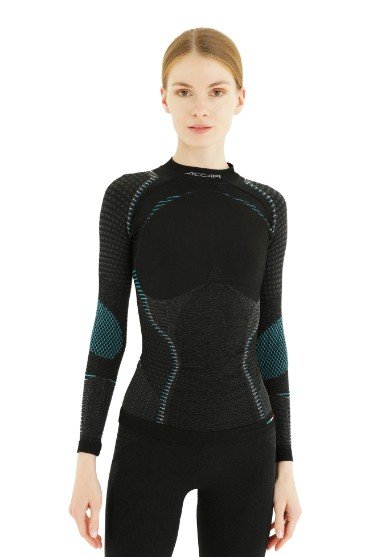 

Футболка Accapi Ergoracing Long Sleeve Shirt W Black Anthracite, 2020-21, AA911_0966
