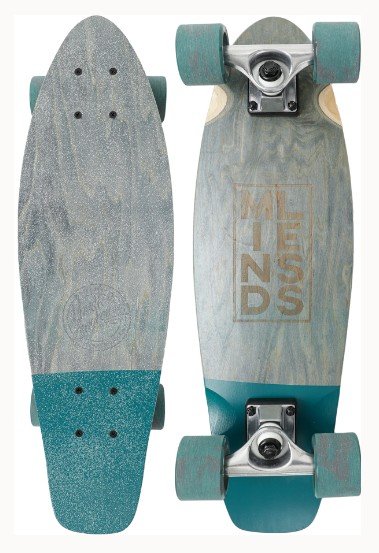 Лонгборд Mindless, 2021, Stained DailyIII Grey б/р, ML5170 колеса 4 штуки для лонгборда mindless 2021 viper wheels 65mm x 44mm green б р ms520