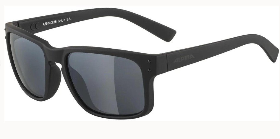 

Очки солнцезащитные Alpina, 2022, Kosmic All Black Matt, A8570336