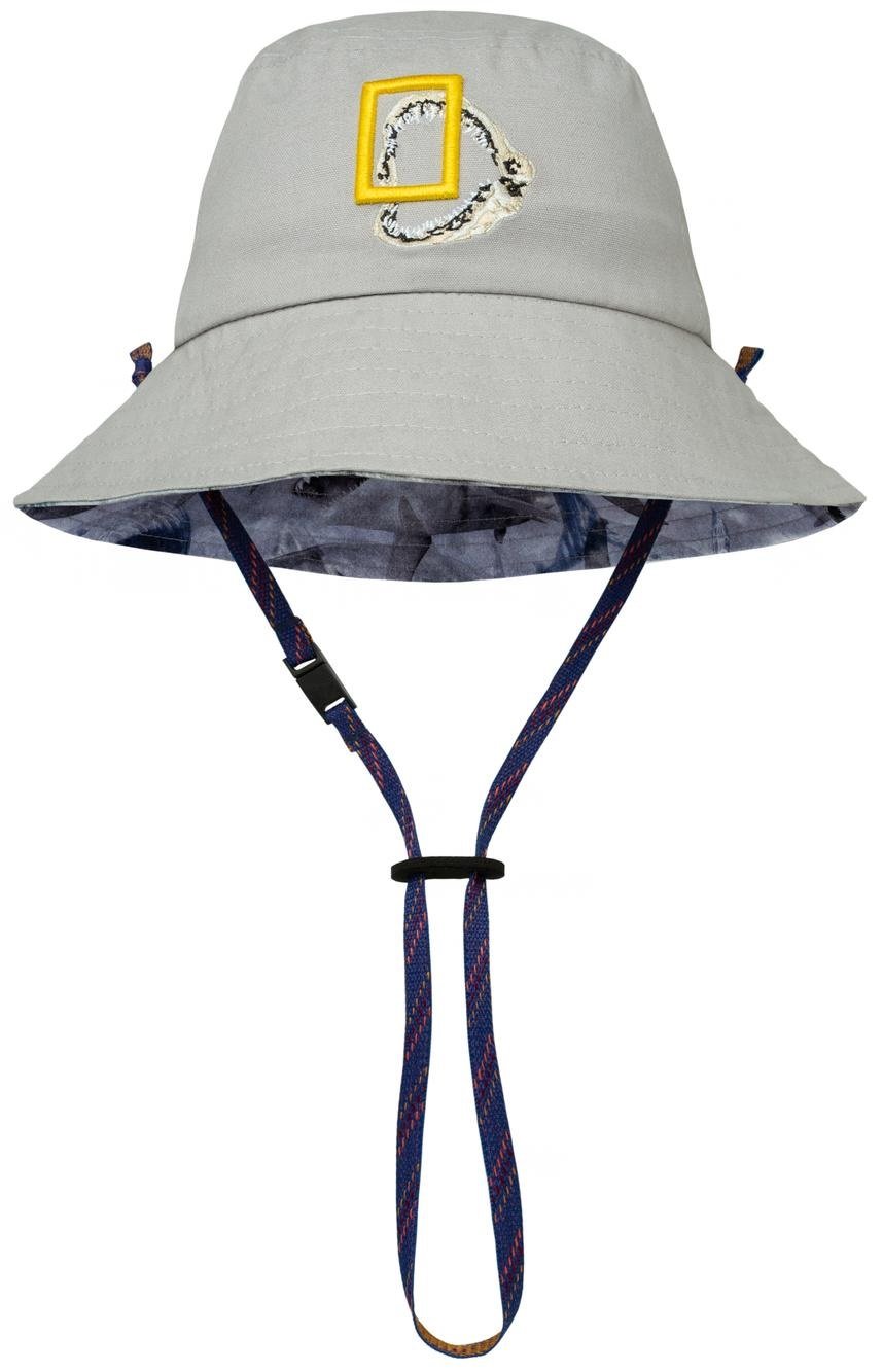 Панама Buff Play Booney Hat Sile Light Grey, US:one size, 128601.933.10.00