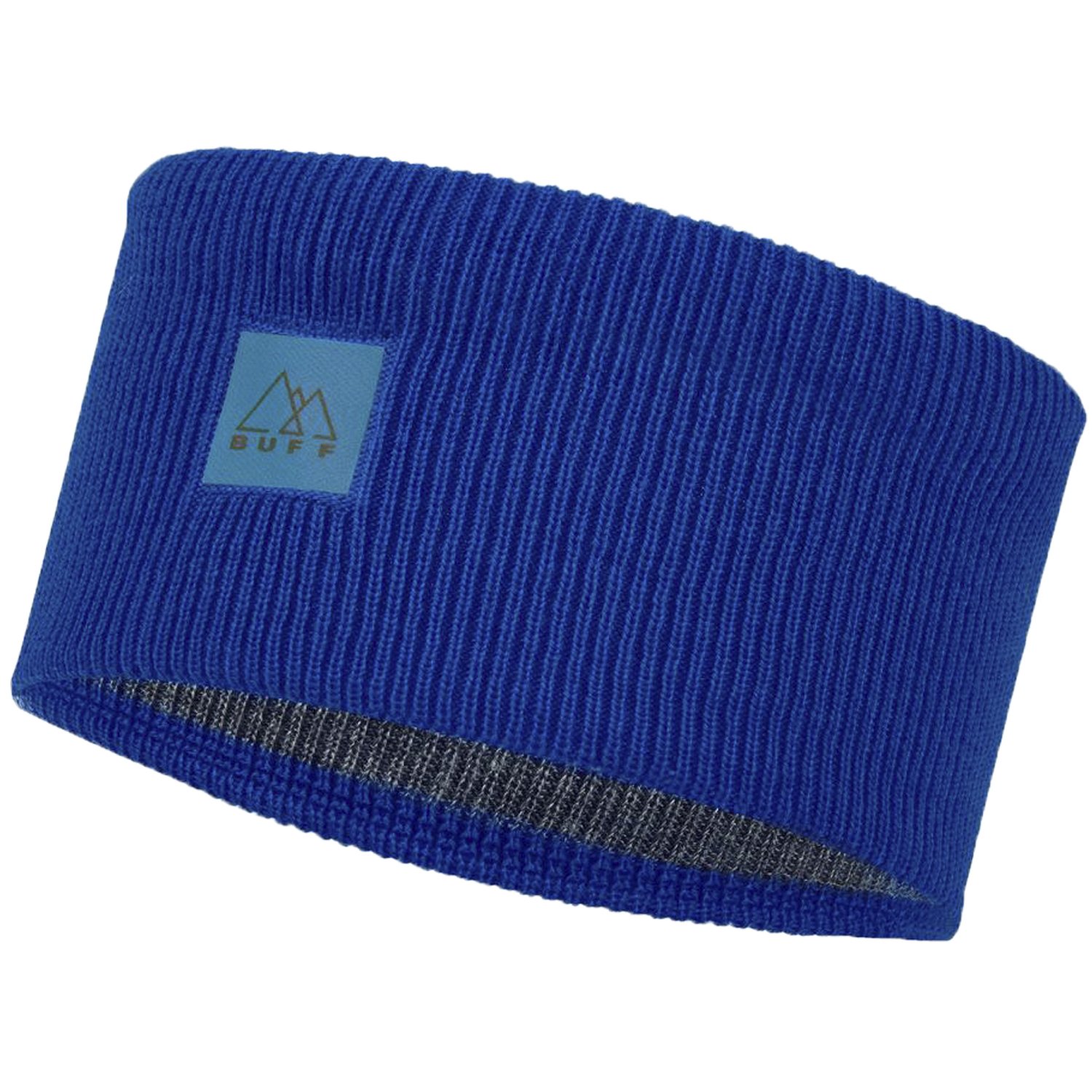 Повязка Buff Crossknit Headband Solid Azure Blue, 126484.720.10.00 повязка buff crossknit headband solid camouflage 126484 866 10 00