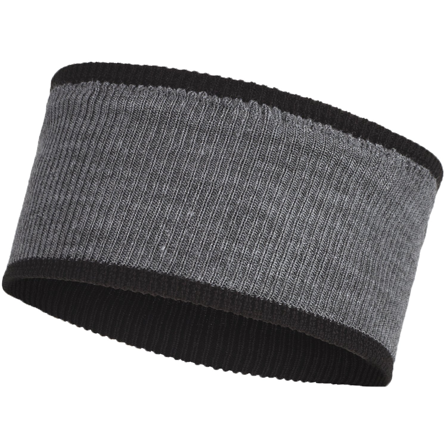Повязка Buff Crossknit Headband Solid Black, 126484.999.10.00 купить на ЖДБЗ.ру - фотография № 2