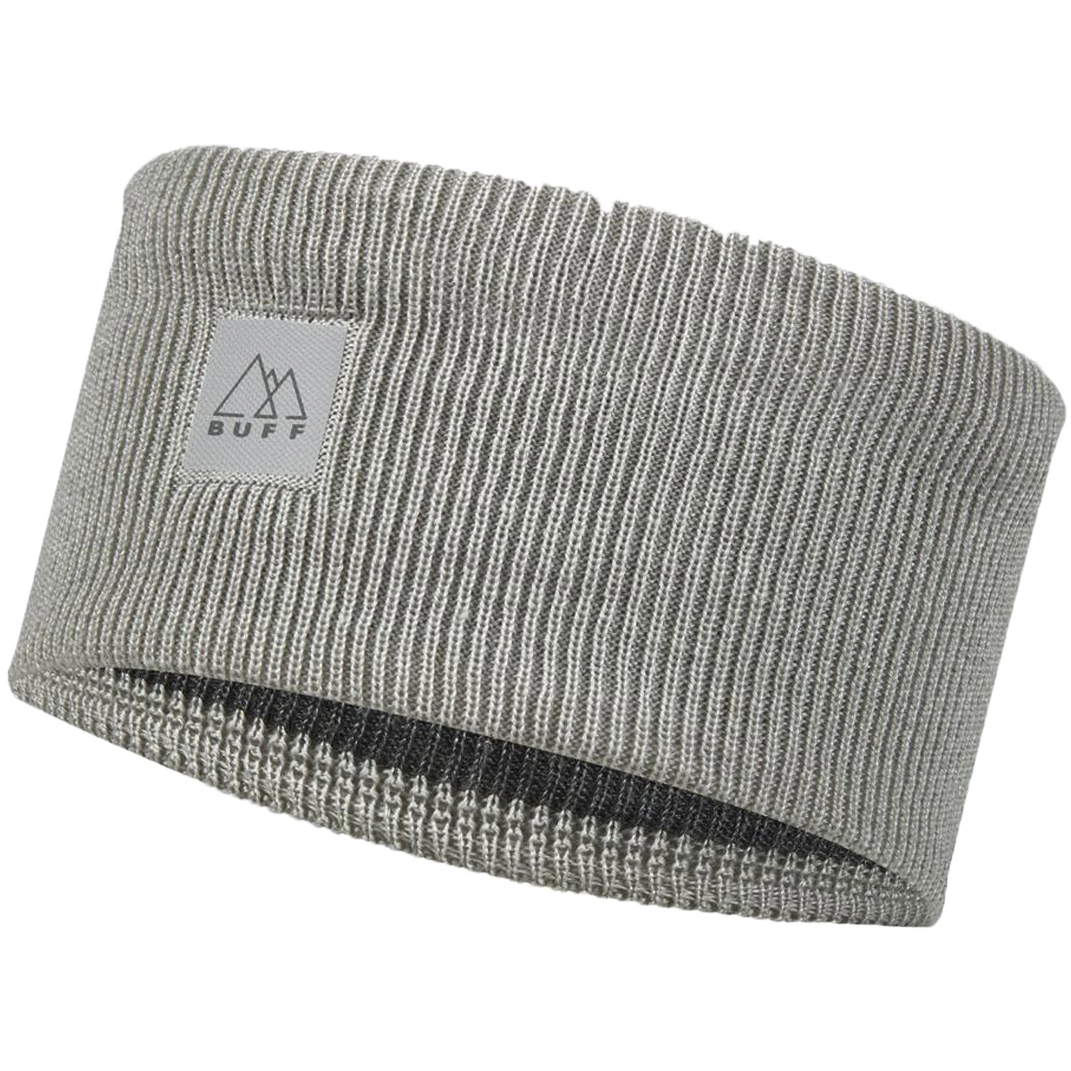 Повязка Buff Crossknit Headband Solid Light Grey, 126484.933.10.00 шапка buff crossknit hat sold lihgt grey us one size 126483 933 10 00