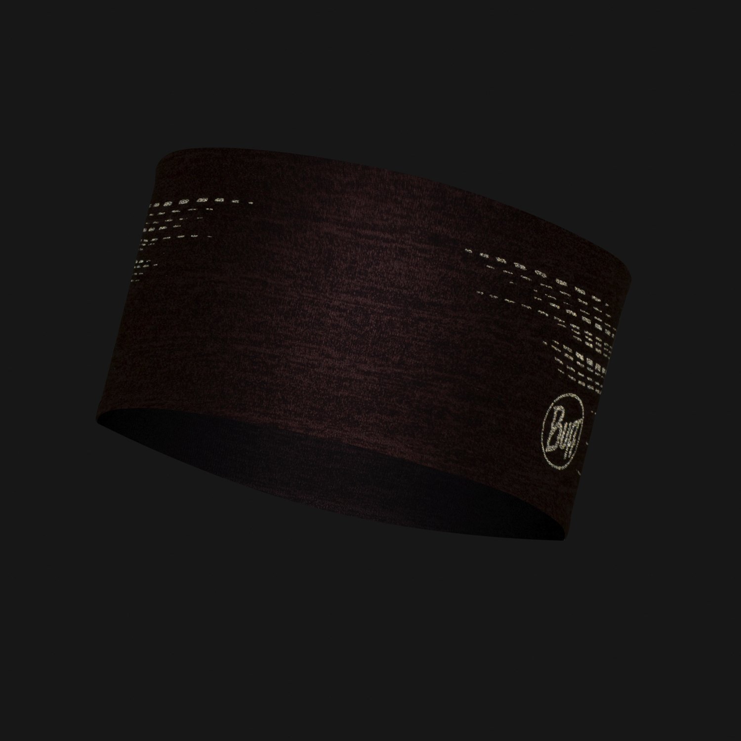 Повязка Buff Dryflx Headband Maroon, 118098.632.10.00 купить на ЖДБЗ.ру - фотография № 3