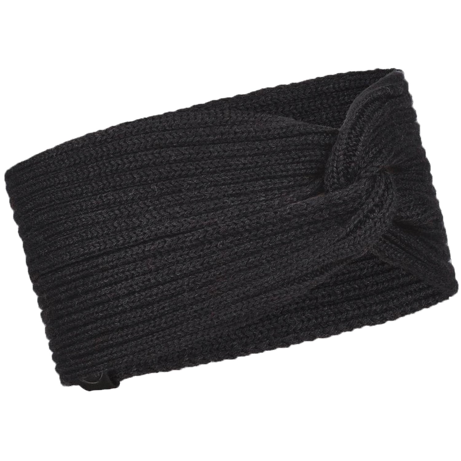 Повязка Buff Knitted Hat Norval Graphite, серый, 126459.901.10.00 повязка buff coolnet uv slim headband zat multi женская 131423 555 10 00