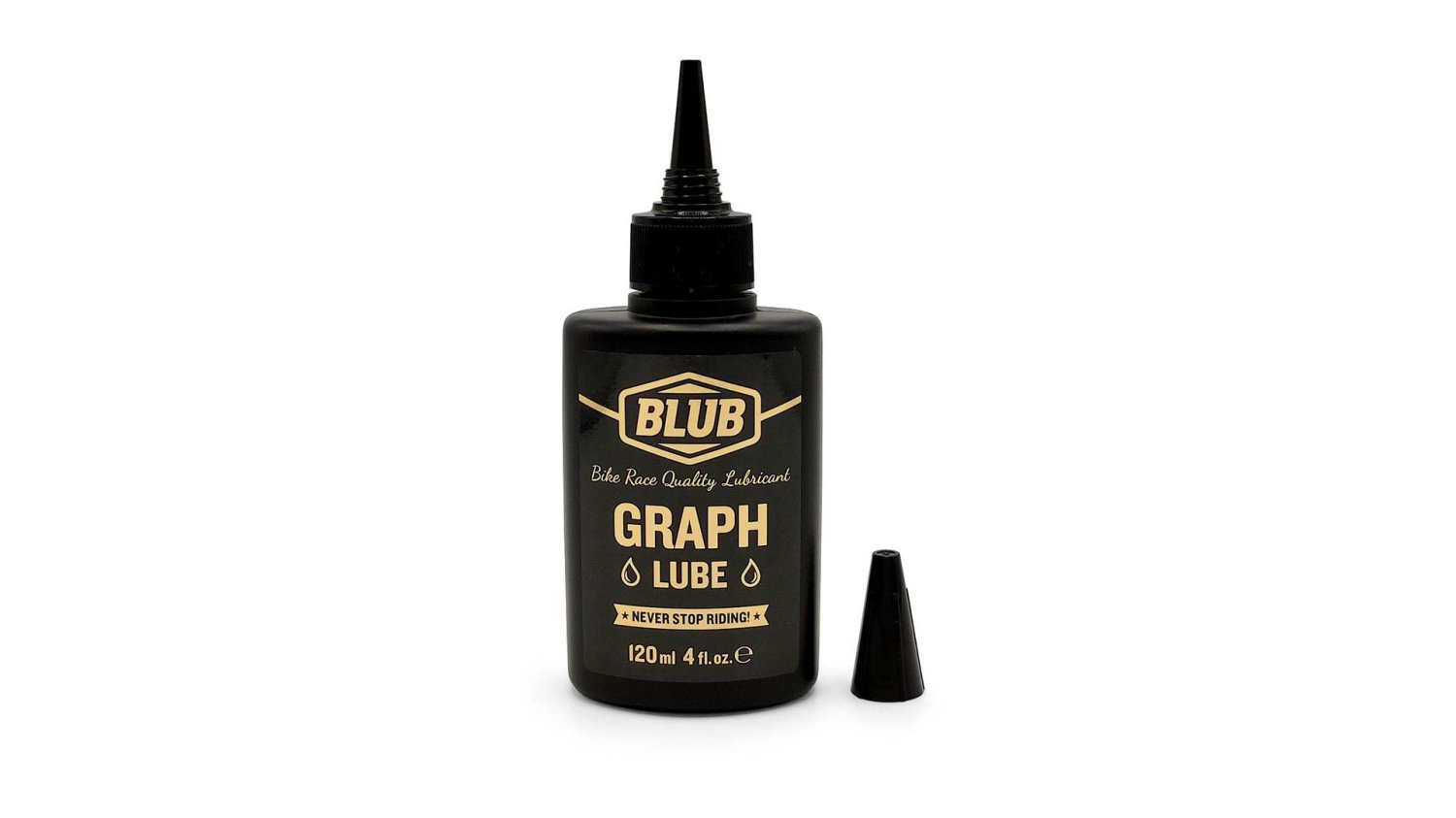 Жидкие смазки  ВашВелосипед Смазка для цепи Blub Lubricant Graph 120 ml, blubgraph120