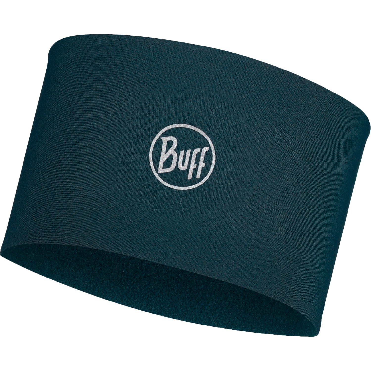 Повязка Buff Tech Headband Solid, унисекс, 2022-23, серый, 124061.937.10.00 повязка buff crossknit headband solid camouflage 126484 866 10 00