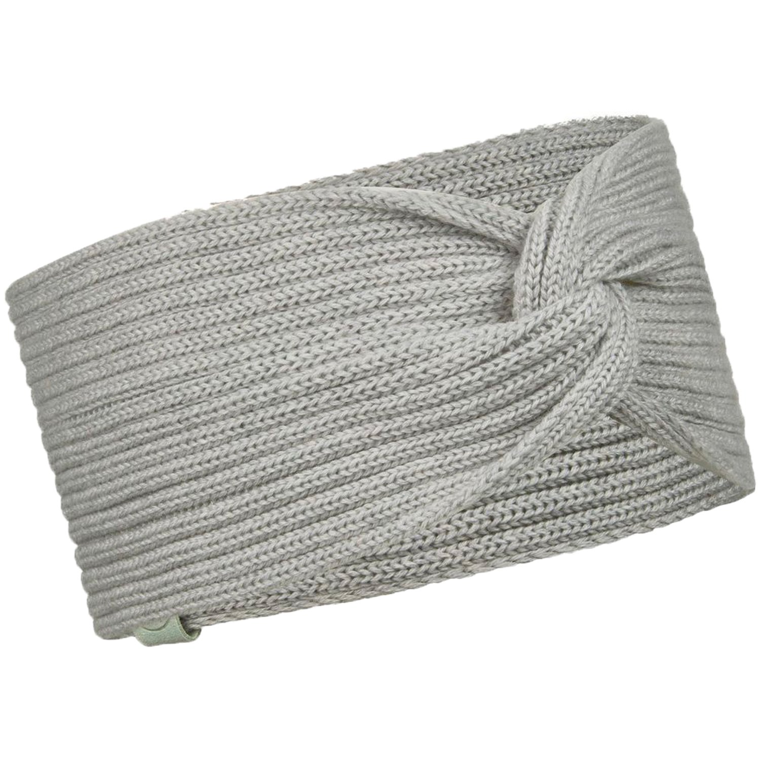 Повязка Buff Knitted Hat Norval Light Grey, женский, 126459.933.10.00 бандана buff polar disis multi женский 132507 555 10 00