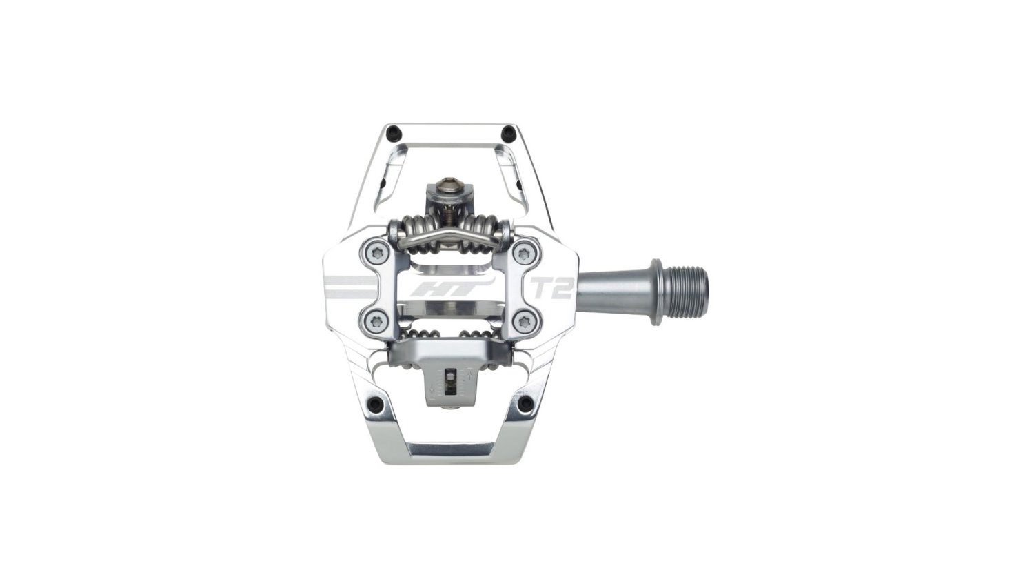 

Педали HT T2 Silver, T2XXXX2Y01G1X1, Серебристый
