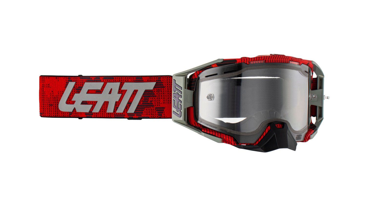 

Веломаска Leatt Velocity 6.5 Enduro JW22 Red Clear 83%, 8023020140