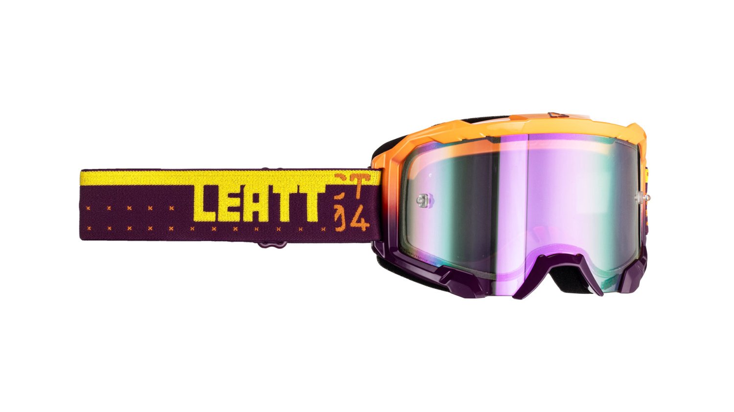 

Веломаска Leatt Velocity 4.5 Iriz Indigo Purple 78%, 8023020390