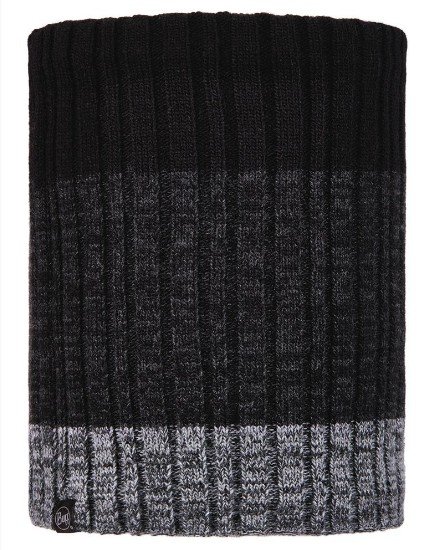 фото Шарф buff knitted & fleece neckwarmer igor black, 120851.999.10.00