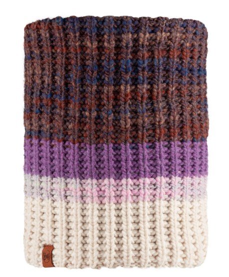 Шарф Buff Knitted & Fleece Neckwarmer Alina Purple, 120839.605.10.00 купить на ЖДБЗ.ру - фотография № 1