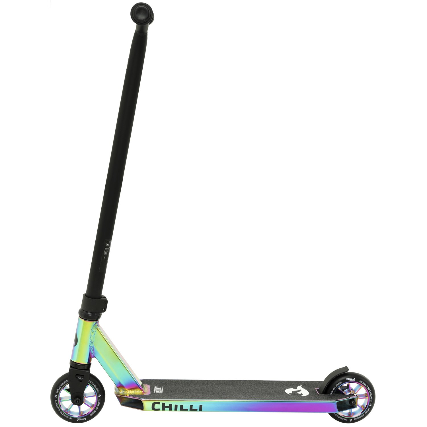 Самокат Chilli Pro Scooter Rock, взрослый, трюковый, 2022, фиолетовый, 118-6 велосипеды двухподвесы forward raptor 27 5 1 0 год 2022 фиолетовый ростовка 16