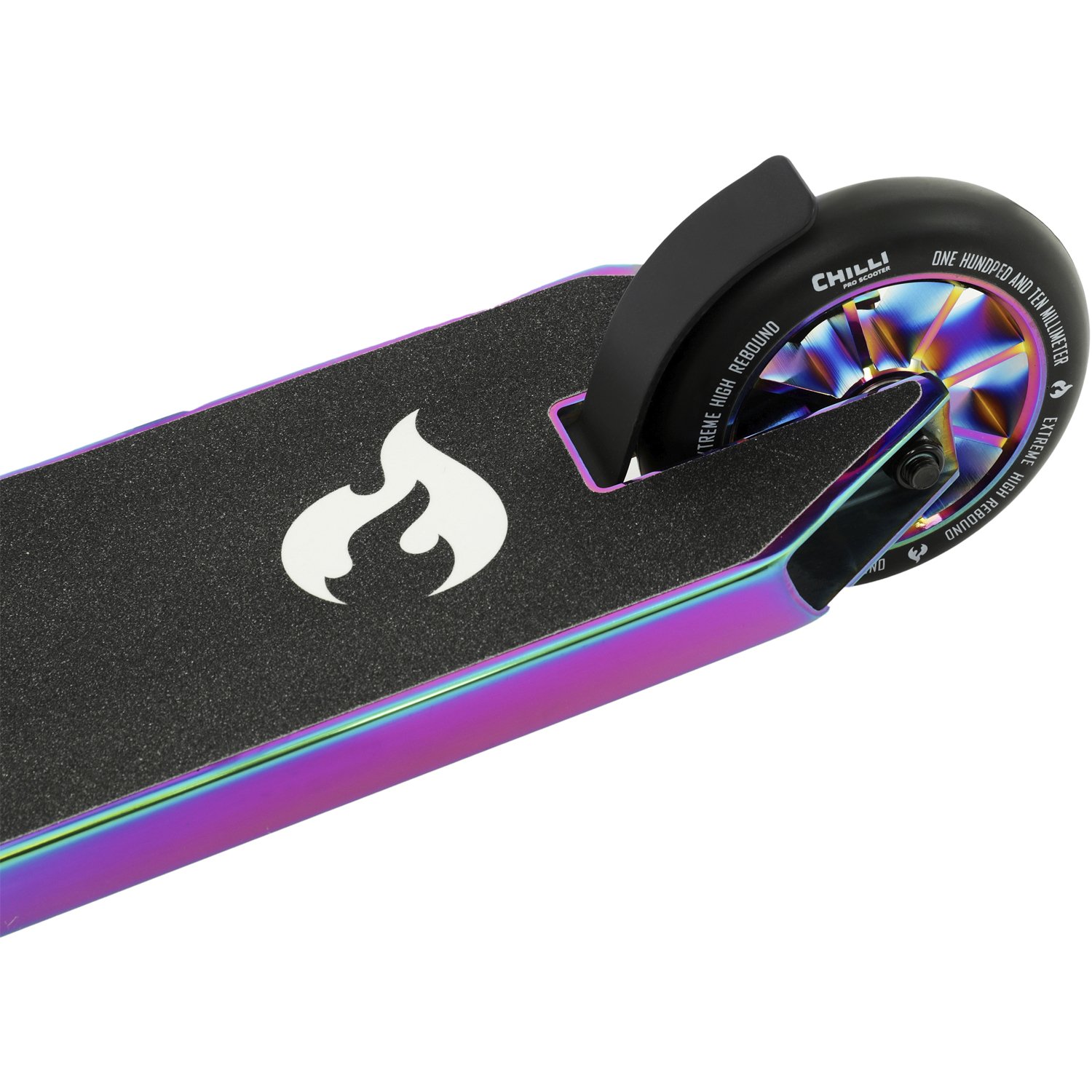 Самокат Chilli Pro Scooter Rock, взрослый, трюковый, 2022, фиолетовый, 118-6 купить на ЖДБЗ.ру - фотография № 4