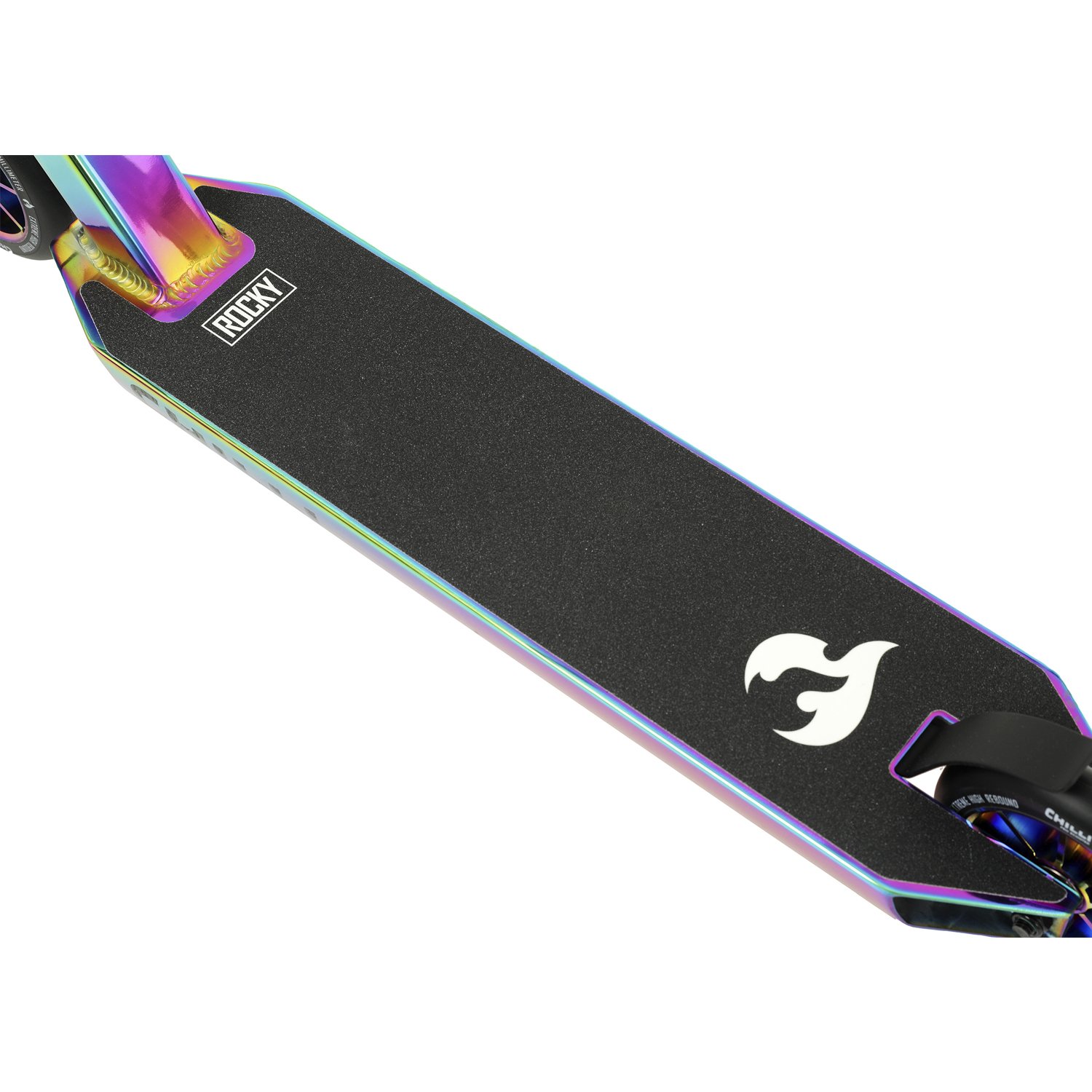 Самокат Chilli Pro Scooter Rock, взрослый, трюковый, 2022, фиолетовый, 118-6 купить на ЖДБЗ.ру - фотография № 5