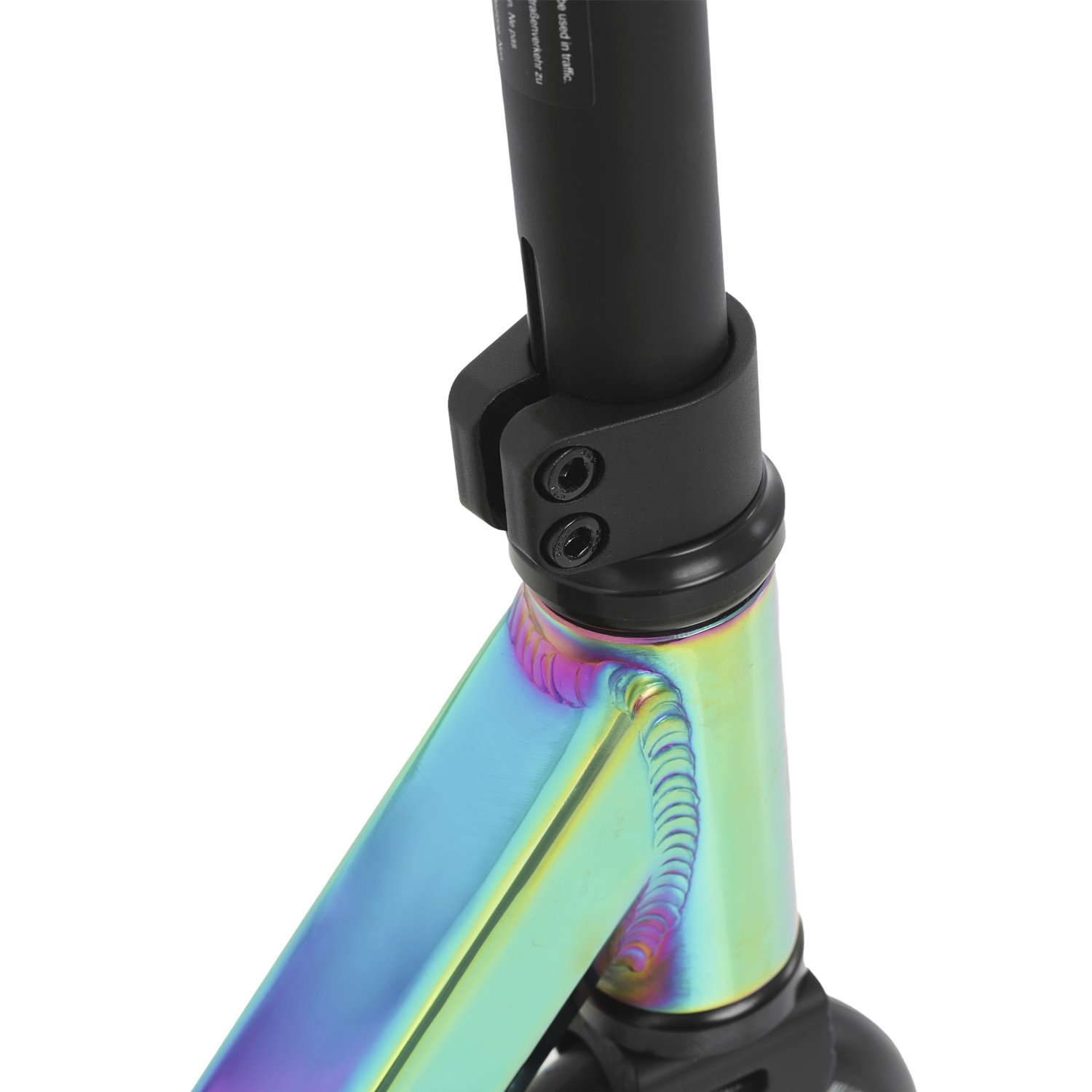 Самокат Chilli Pro Scooter Rock, взрослый, трюковый, 2022, фиолетовый, 118-6 купить на ЖДБЗ.ру - фотография № 6