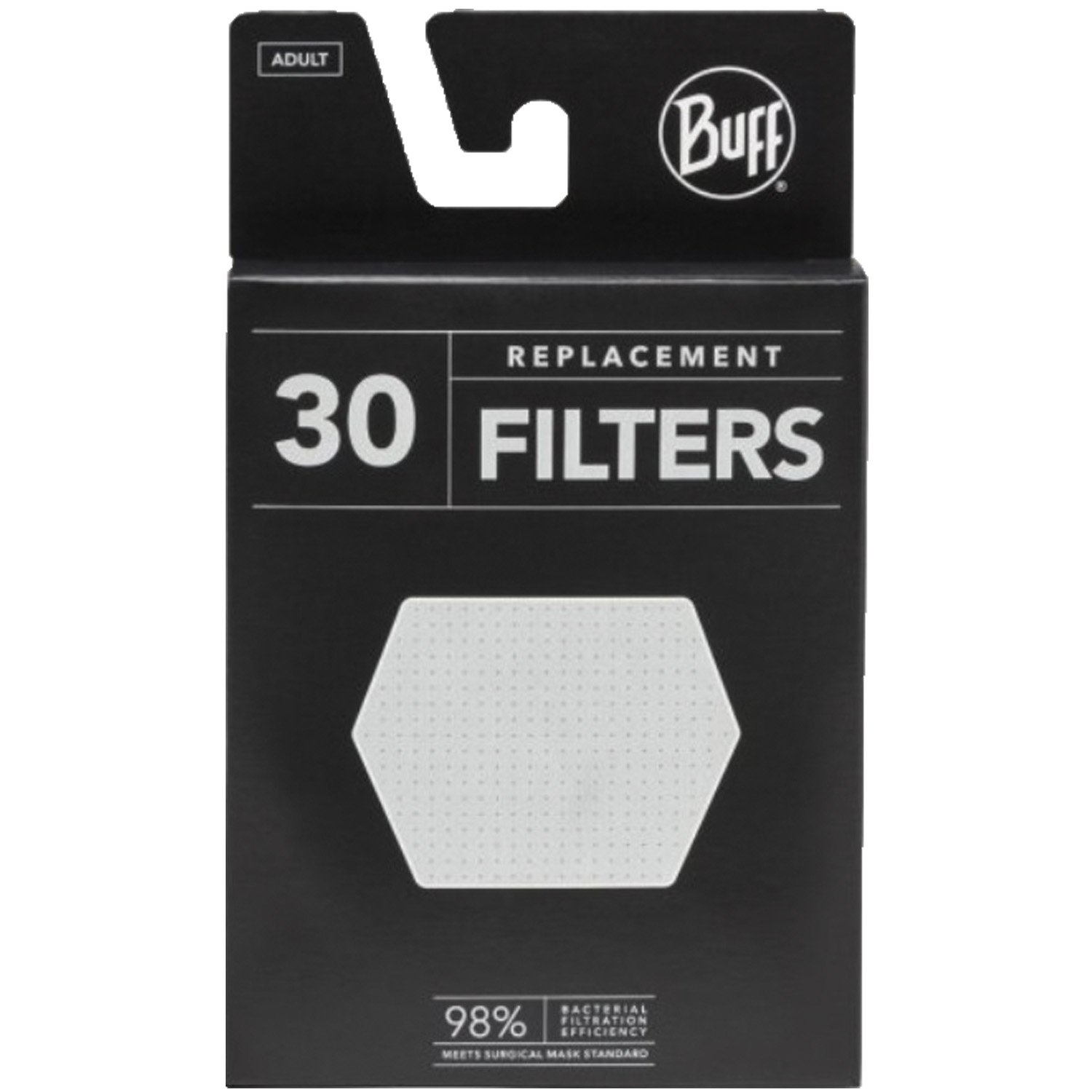 Фильтр Buff Filter, 30 шт, набор сменных фильтров, 126658.000.10.00