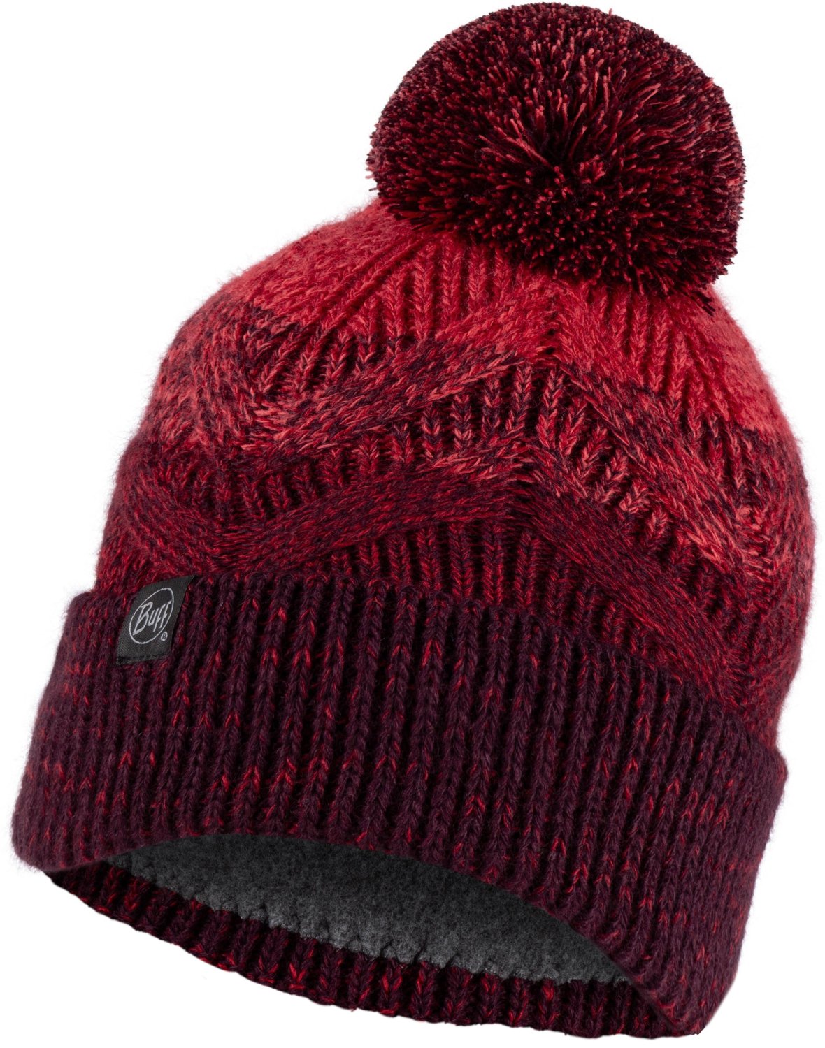 Шапка Buff Knitted & Fleece Band Hat Masha Mahogany US:one size, 120855.416.10.00 шапка buff knitted hat nilah nilah ice us one size 132322 798 10 00