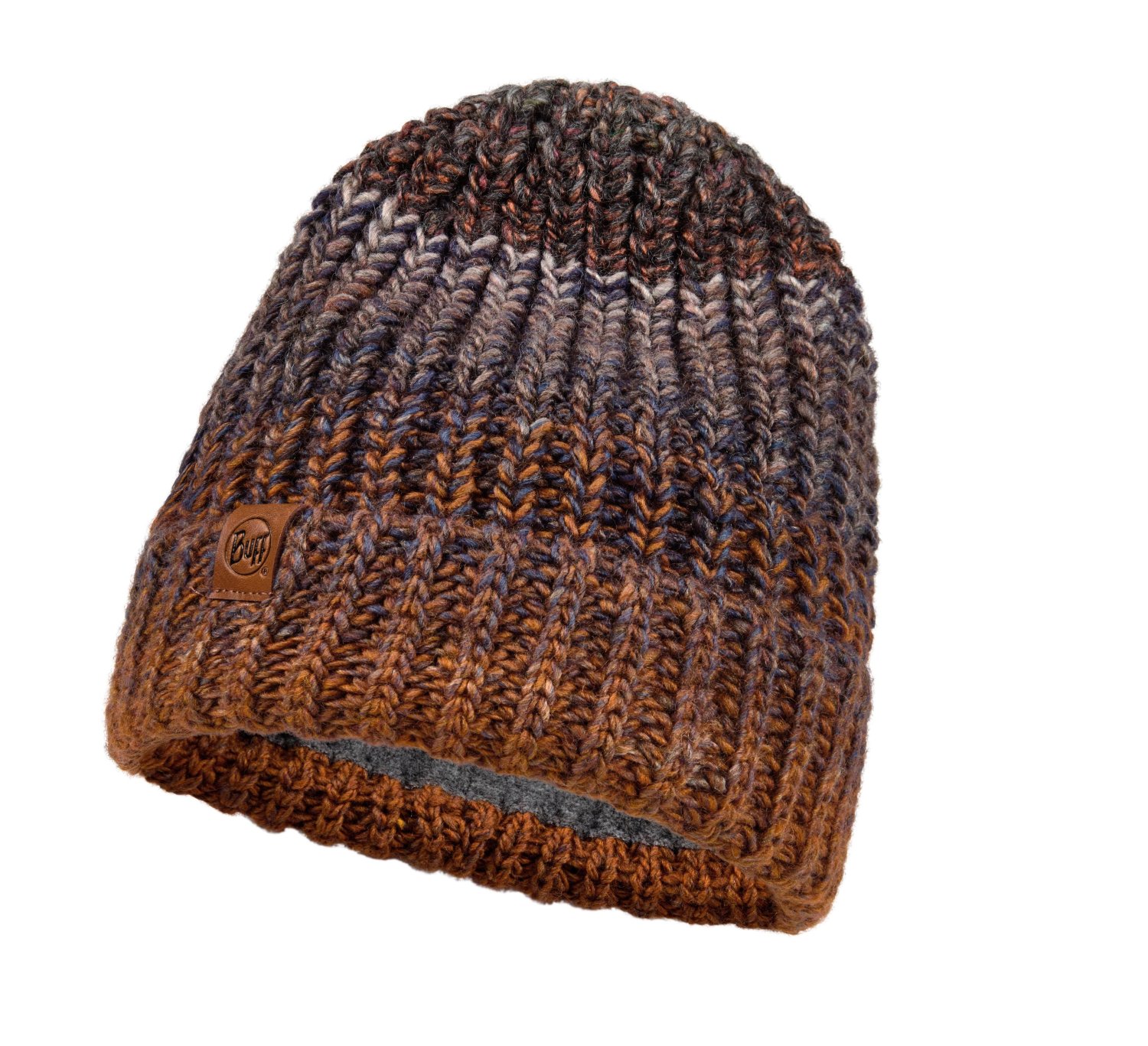 Шапка Buff Knitted & Fleece Band Hat OLYA Pewter US:one size, 120844.906.10.00 шапка buff knitted hat bonky anita rosé us one size 129626 538 10 00