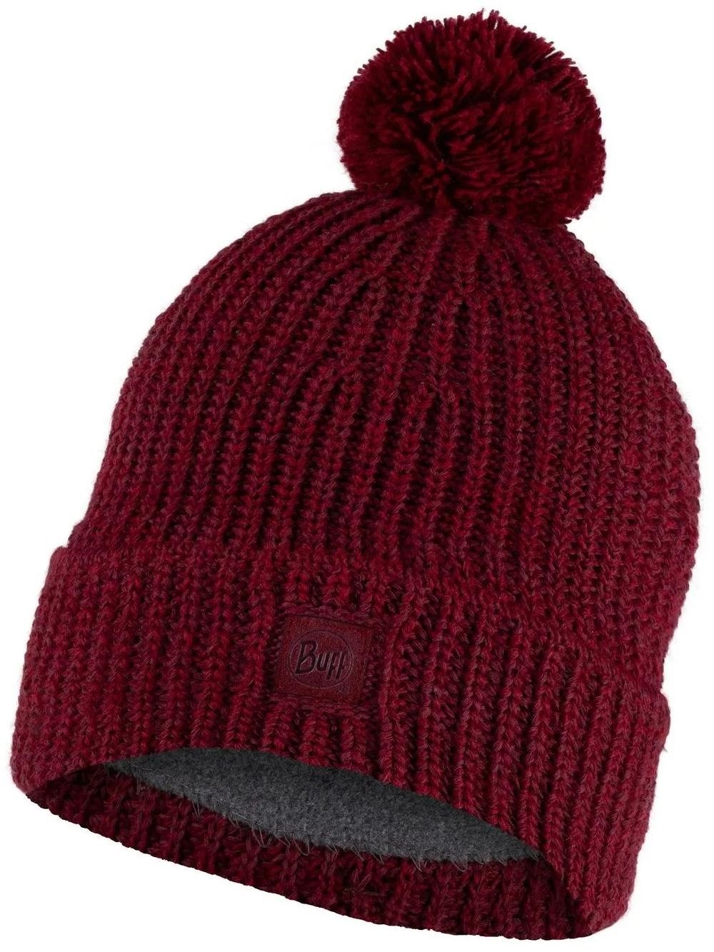 Шапка Buff Knitted & Fleece Band Hat Vaed Mahogany, US:one size, 129619.416.10.00 шапка buff knitted hat nilah nilah ice us one size 132322 798 10 00