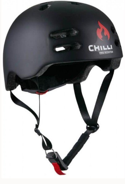 Велошлем Chilli Inmold Helmet, Black, 2021, MTV18-1910-3 cube фонарь на шлем cube helmet rear light 16205