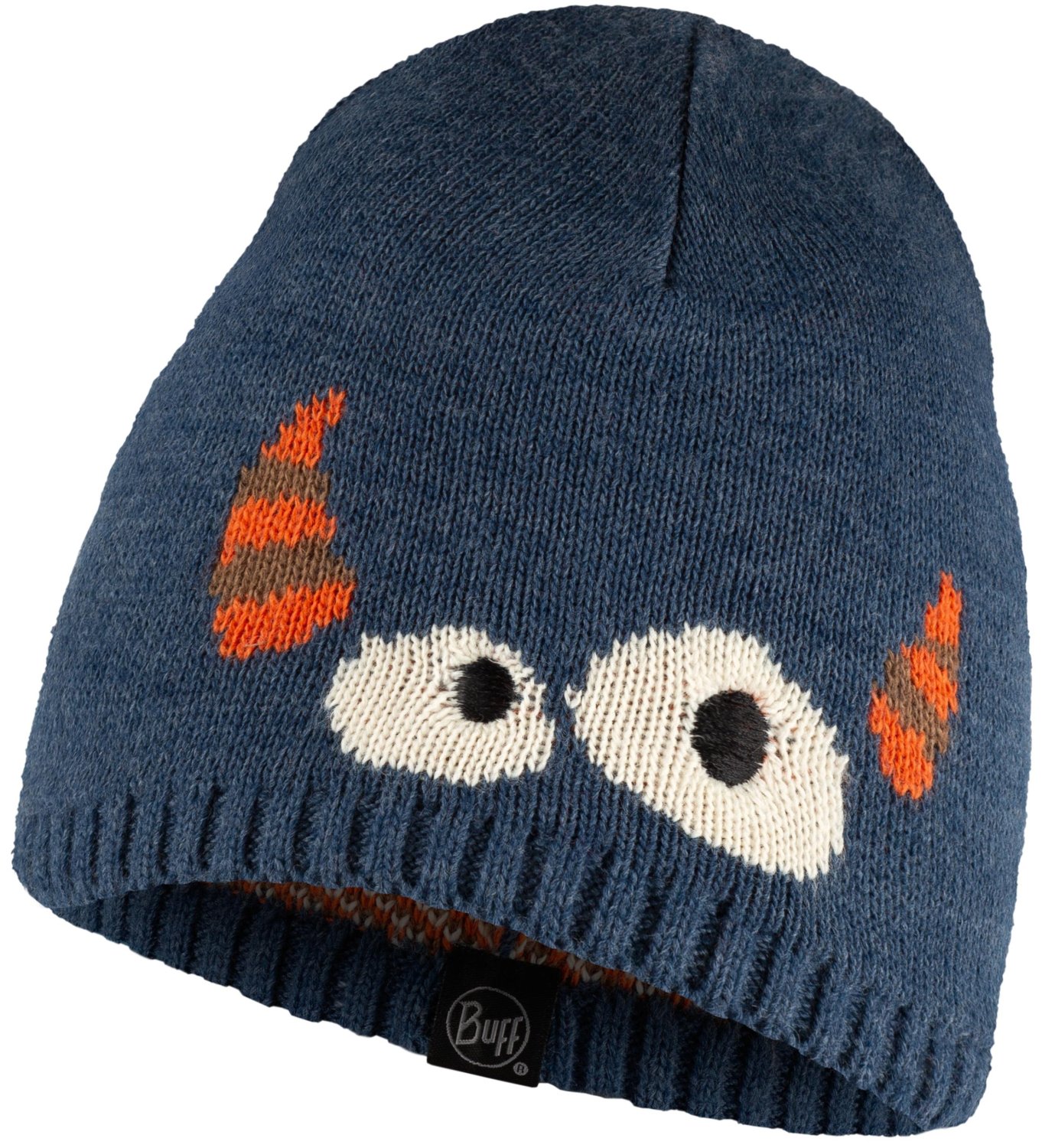 Шапка Buff Knitted Hat Bonky Eyes Denim US:one size, 129626.788.10.00 купить на ЖДБЗ.ру