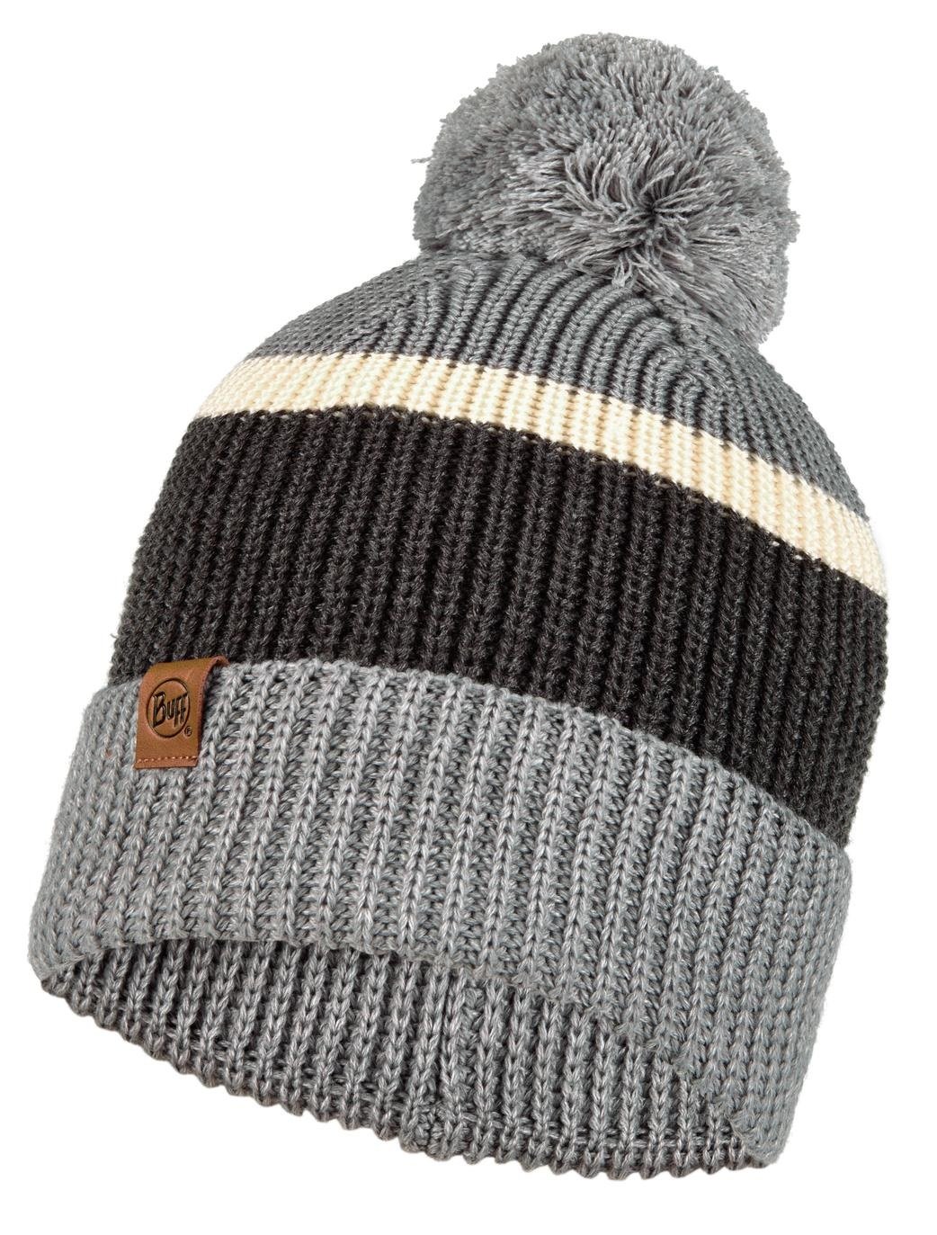 Шапка Buff Knitted Hat Elon Ash US:One size, 126464.914.10.00 шапка buff knitted