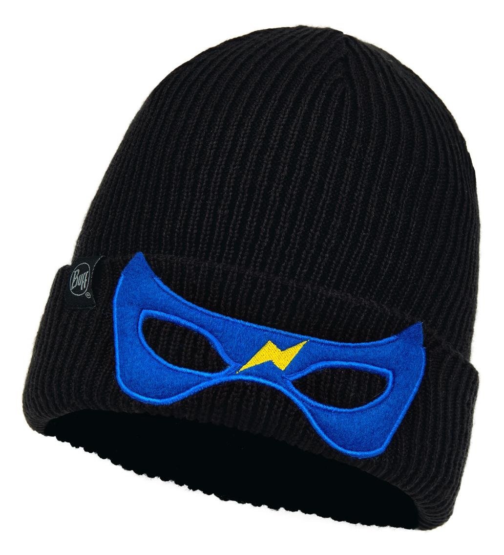 Шапка Buff Knitted Hat Funn Hero Deep Black Black US:One size, 120867.950.10.00 купить на ЖДБЗ.ру