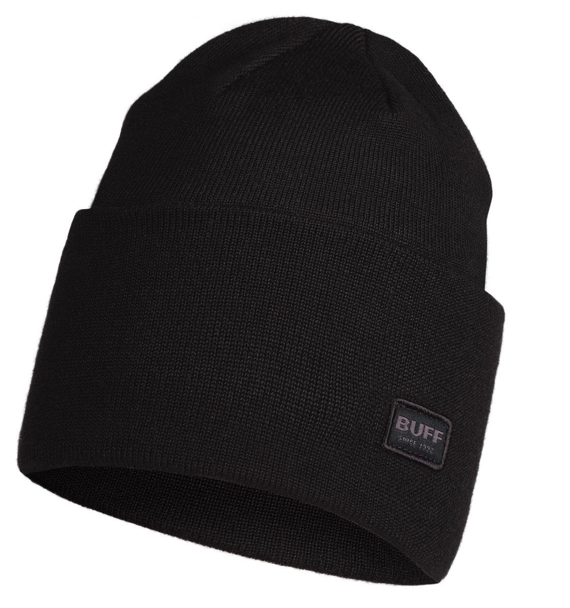 Шапка Buff Knitted Hat Niels Black US:One size, 126457.999.10.00