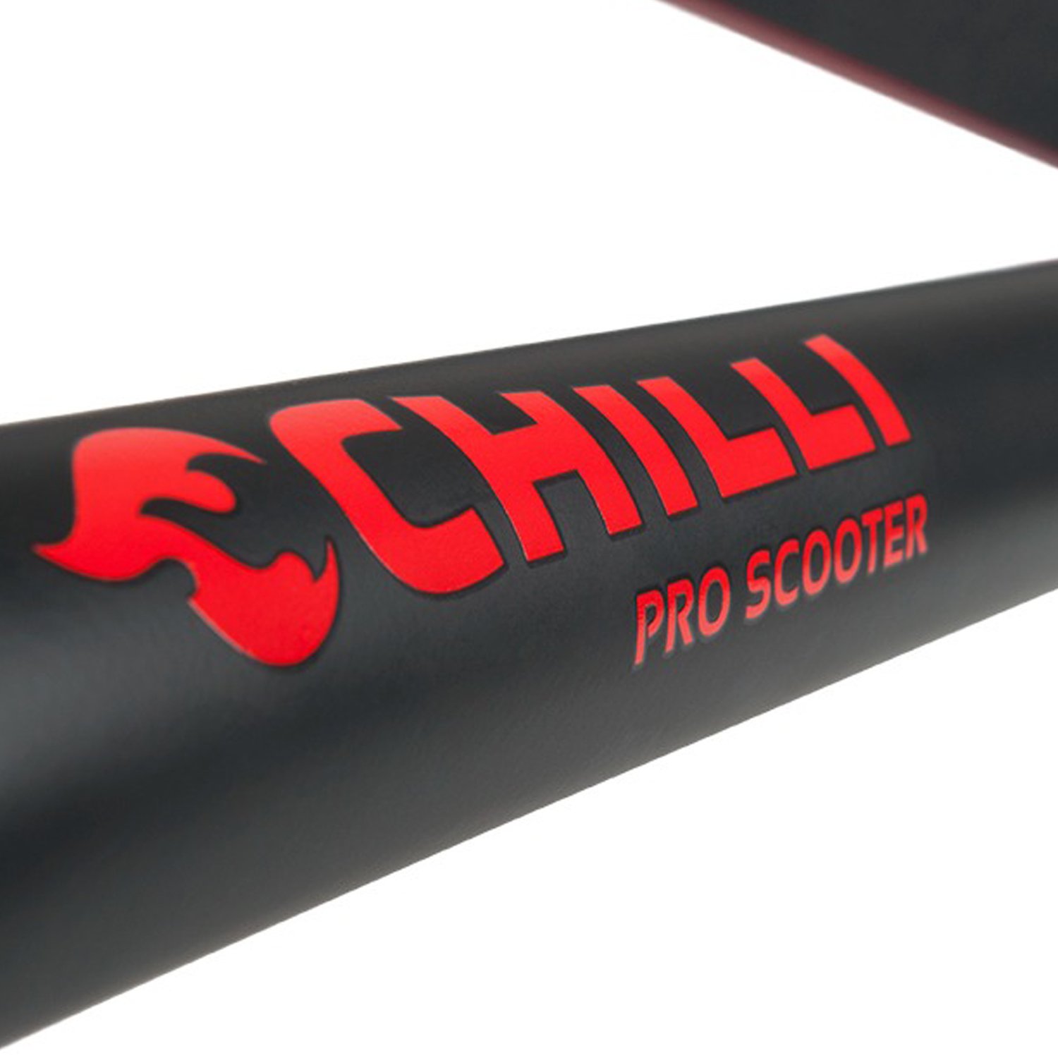 Самокат Chilli Pro Scooter Reaper Fire, детский, трюковый, 2022, красный/черный, 112-2 купить на ЖДБЗ.ру - фотография № 4