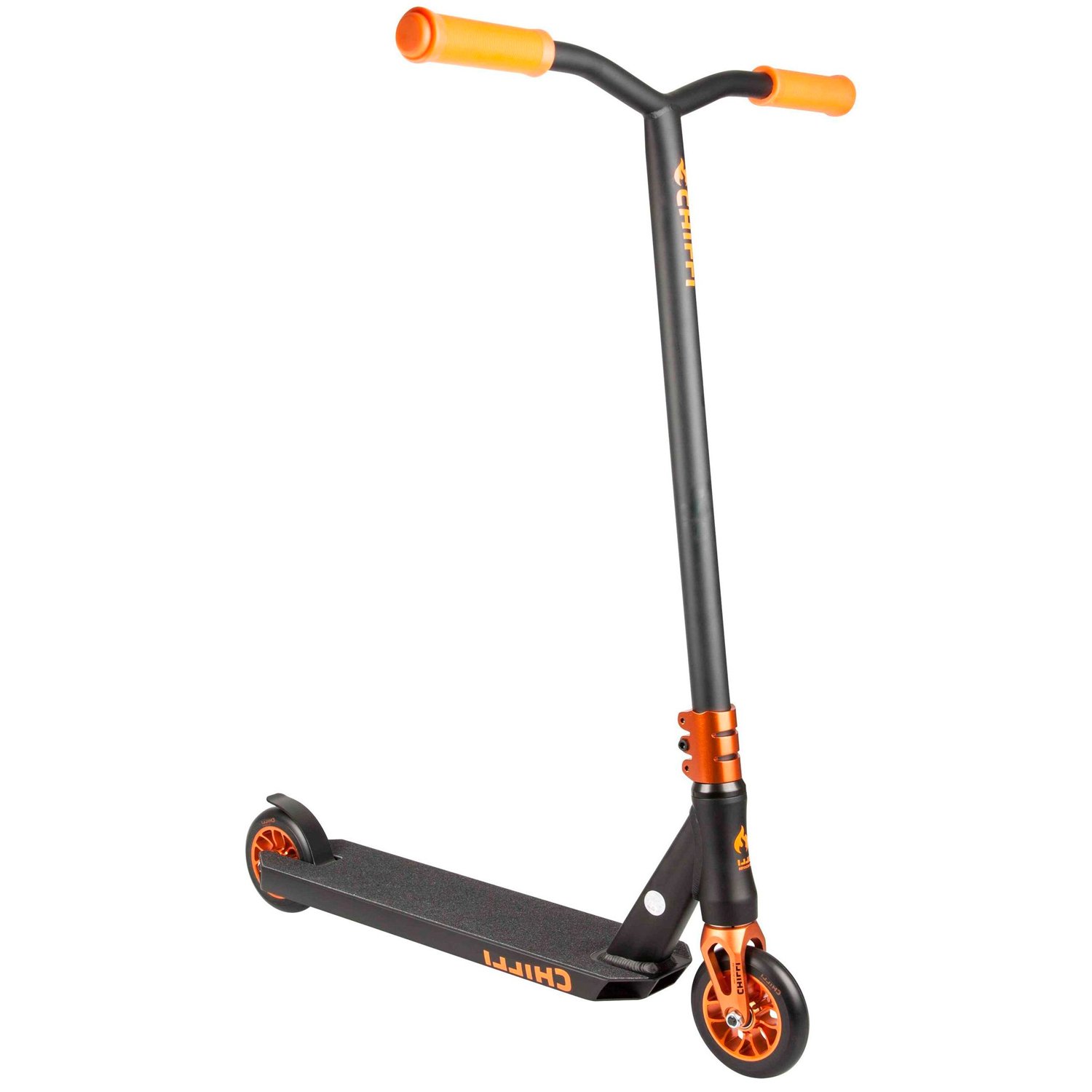 фото Самокат chilli pro scooter reaper sun, детский, трюковый, 2022, черный, 112-4