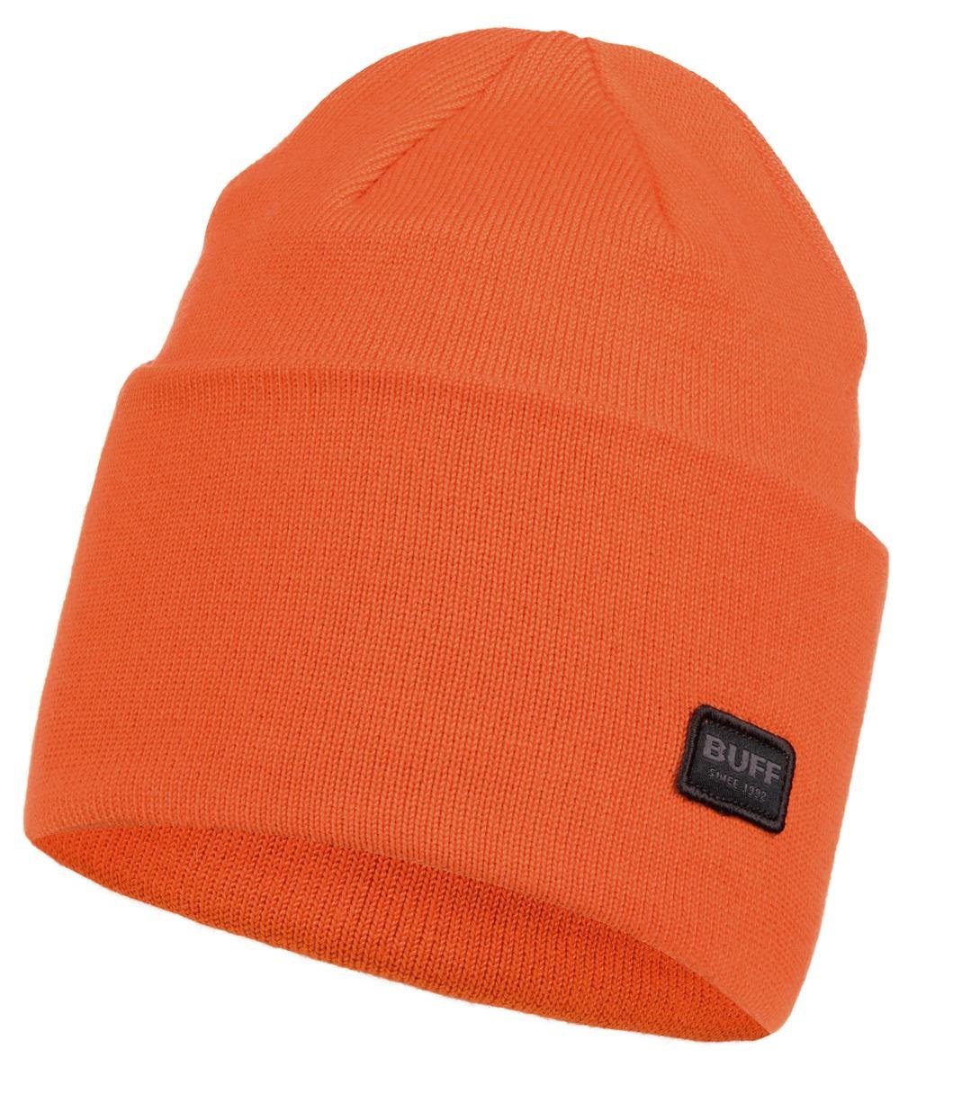 Шапка Buff Knitted Hat Niels Tangerine US:One size, 126457.202.10.00 шапка buff knitted hat niels cru us one size 126457 014 10 00