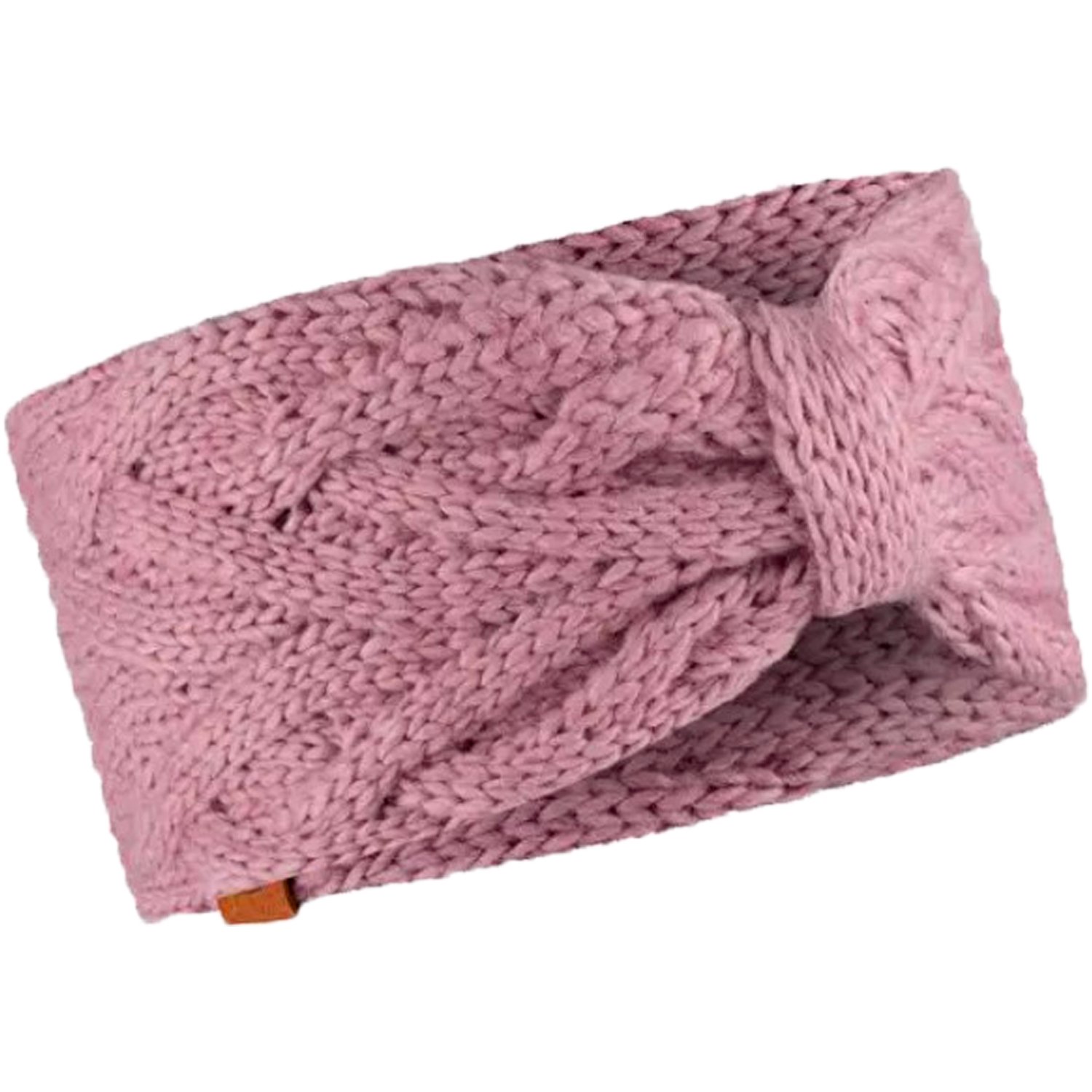 Повязка Buff Knitted Headband Caryn Rosé, женская, 2022-23, розовый, 126465.512.10.00 повязка buff coolnet uv slim headband zat multi женская 131423 555 10 00