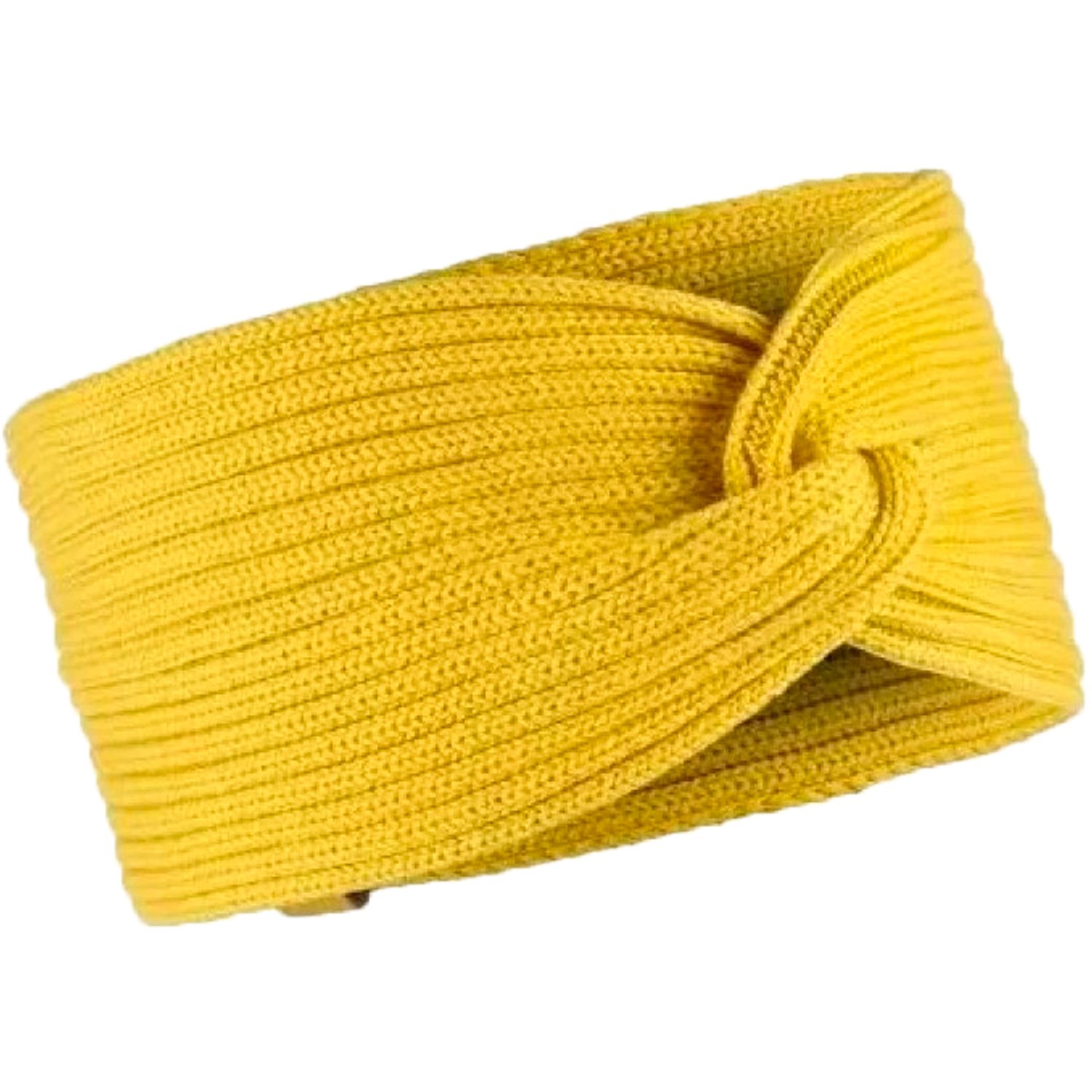 Повязка Buff Knitted Headband Norval Honey, женский, 126459.120.10.00 повязка buff knitted hat norval graphite серый 126459 901 10 00