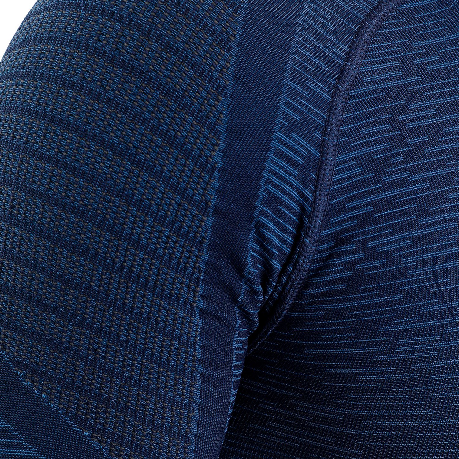 Футболка Accapi Ergocycle Long Sleeve Shirt Navy Royal, с длинным рукавом, мужской, 2022-23, синий,  купить на ЖДБЗ.ру - фотография № 2