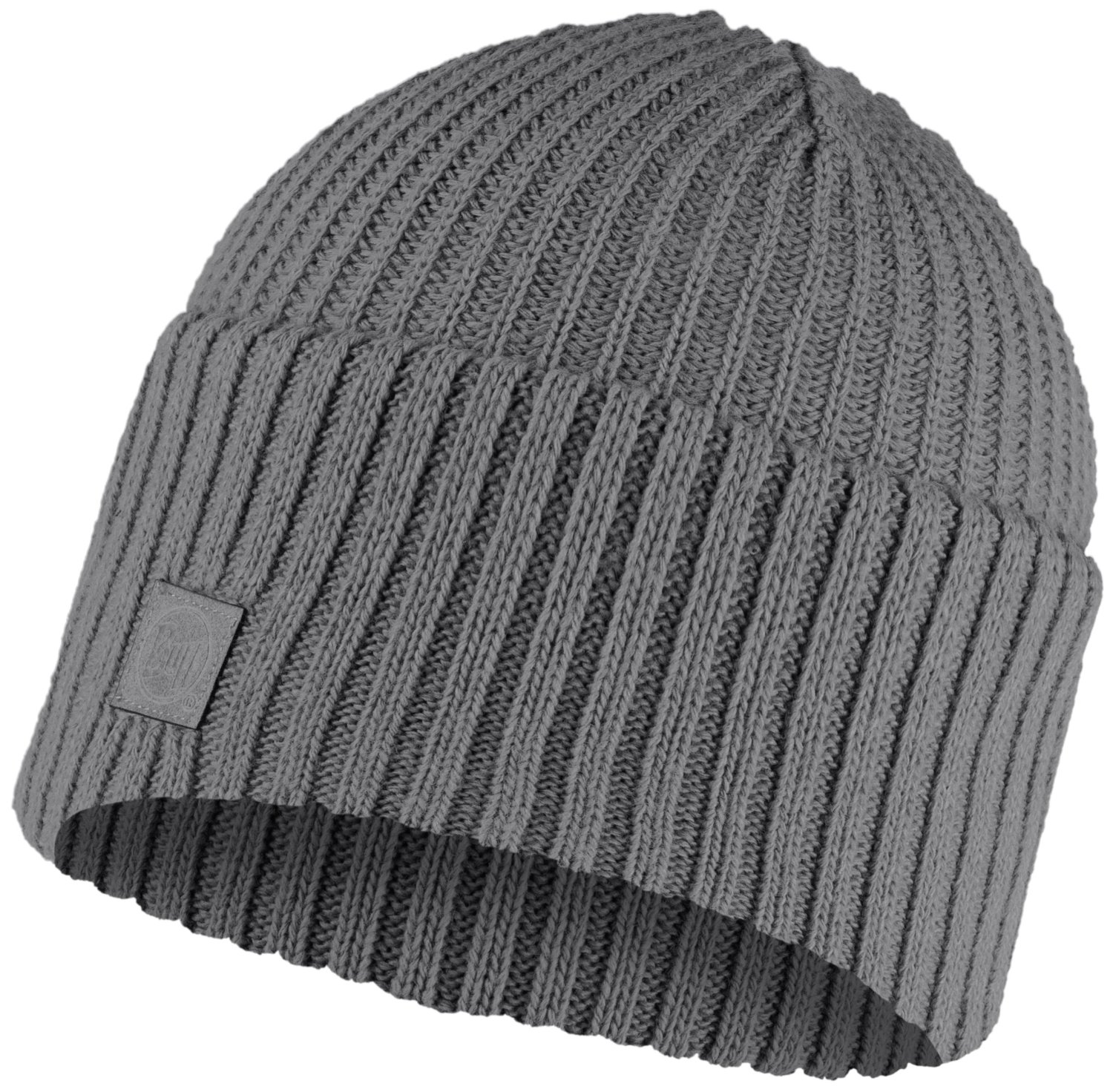 Шапка Buff Knitted Hat Rutger Grey Heather US:one size, 129694.938.10.00 шапка buff crossknit hat sold lihgt grey us one size 126483 933 10 00