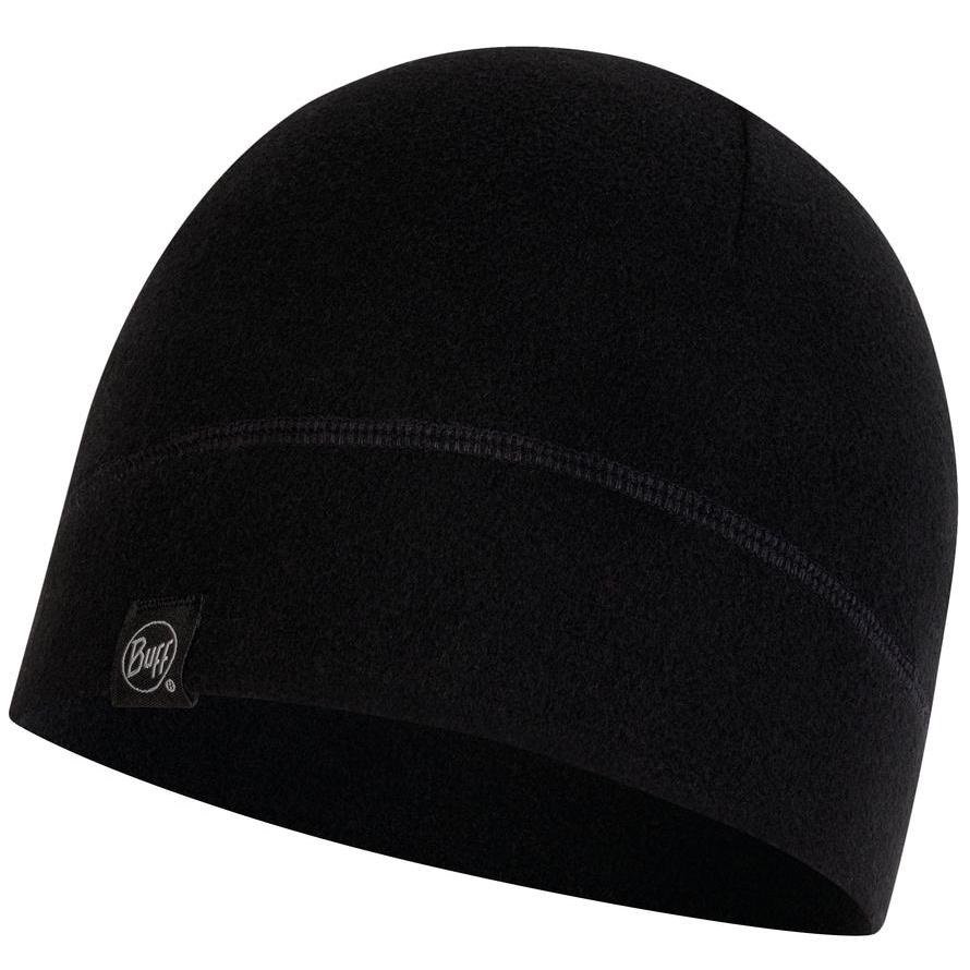 фото Шапка buff polar hat solid black us:one size, 129940.999.10.00