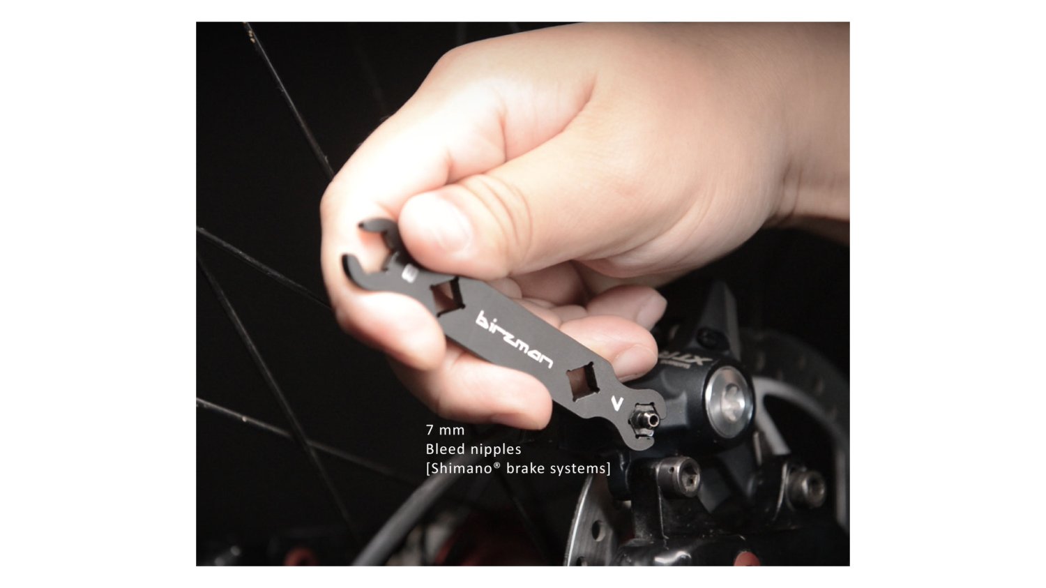 фото Ключ гаечный birzman flare nut wrench 7&8, bm22-fw-7-8