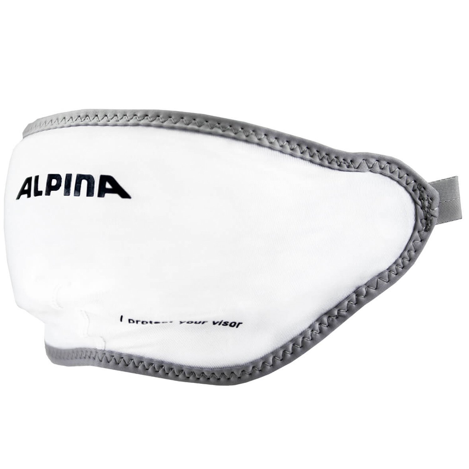 Чехол Alpina Helmet Visor Cover, для визора шлема, 2022-23, белый, A9111993 10pcs lot welding helmet lens cover transparent protective plate welding mask glass 120x95 116x90 133x114 138x122 138x126