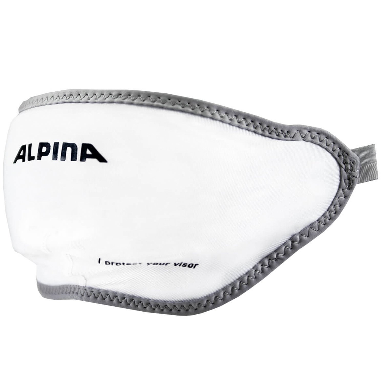 Чехол Alpina Helmet Visor Cover, для визора шлема, 2022-23, белый, A9111993 maxi cosi чехол summer cover rodifix fresh grey серый