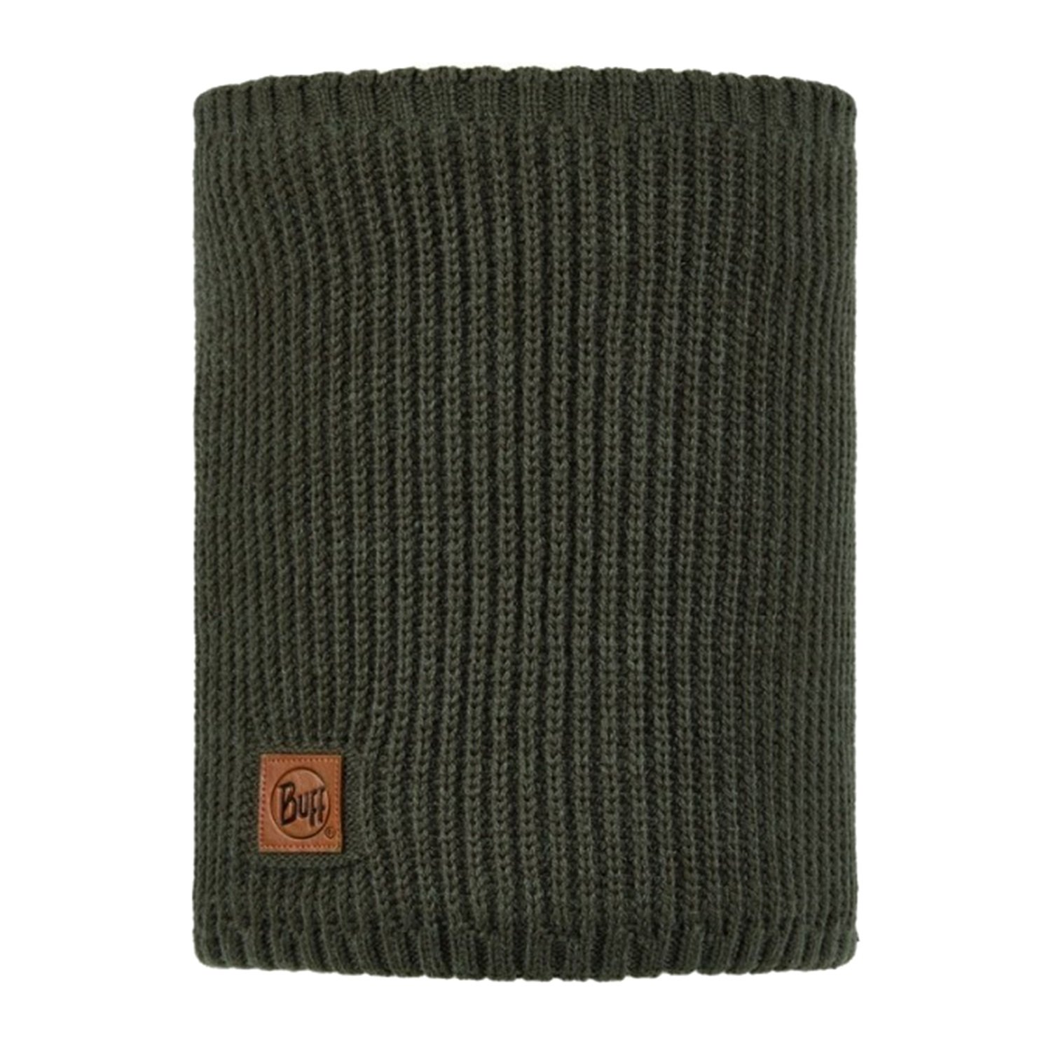 фото Шарф buff knitted & fleece neckwarmer rutger bark, us:one size, 129695.843.10.00