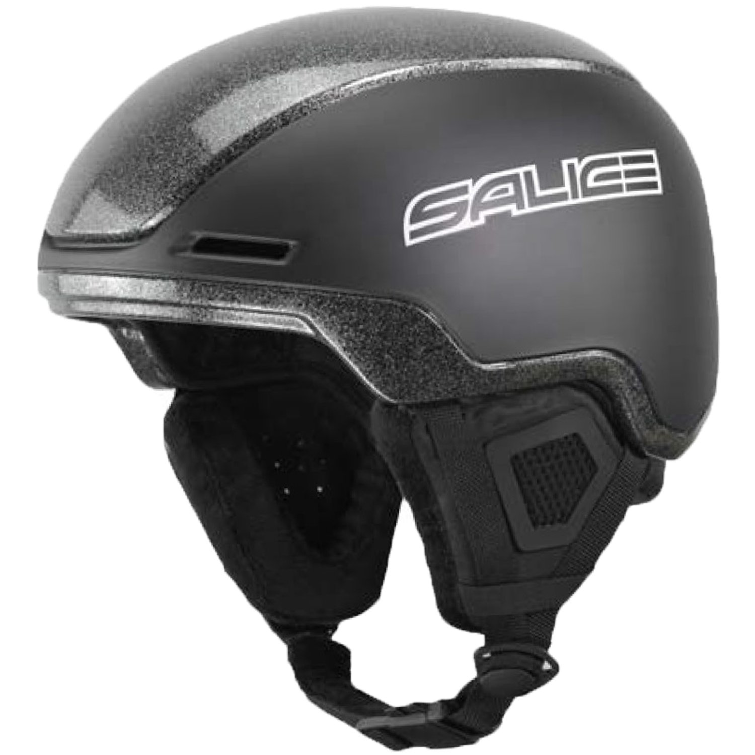 Велошлем Salice EAGLEXS, женский, зимний, горнолыжный/сноубордический, оnyx, 2022-23