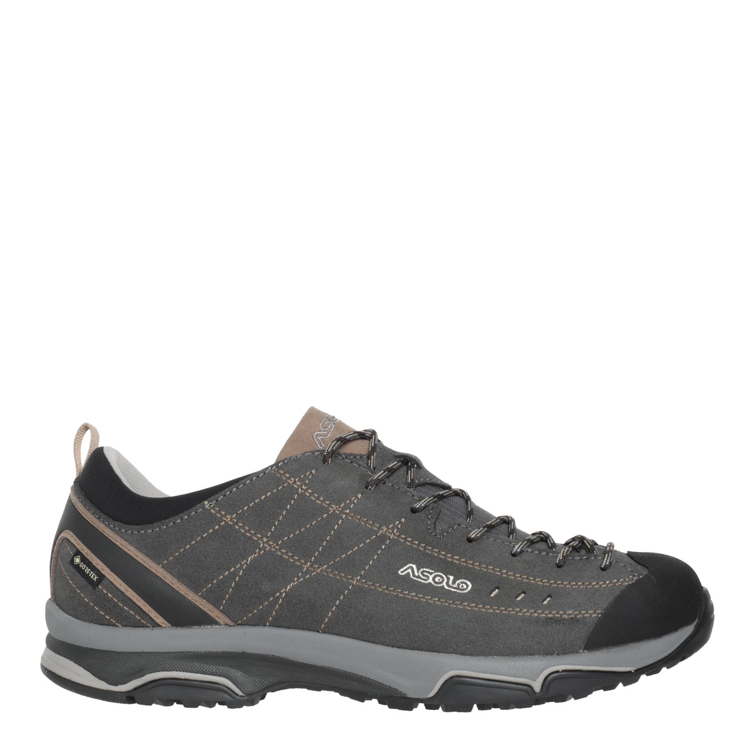 фото Ботинки мужские asolo, hiking nucleon gv graphite/brown, 2020-21, a40012_a921