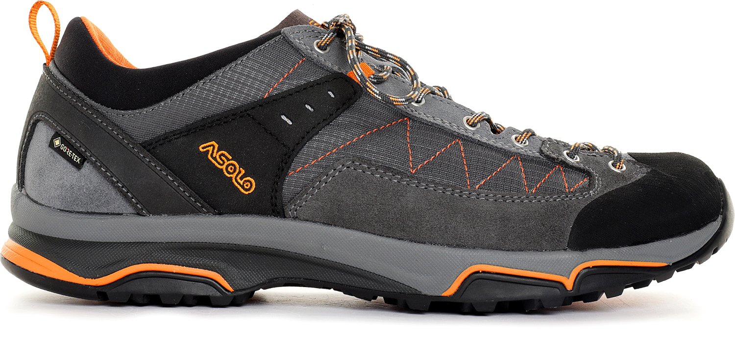 фото Ботинки мужские asolo, hiking pipe gv graphite/graphite, 2020-21, a40032_a189