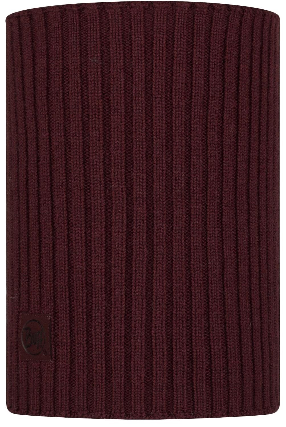 Шарф Buff Knitted Neckwarmer Comfort Norval Maroon, US:one size, 124244.632.10.00 шапка buff knitted hat norval pansy us one size 124242 601 10 00